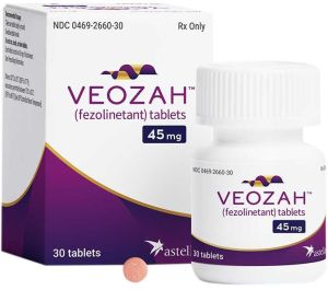 veozah fezolinetant tablets