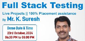 full stack testing service