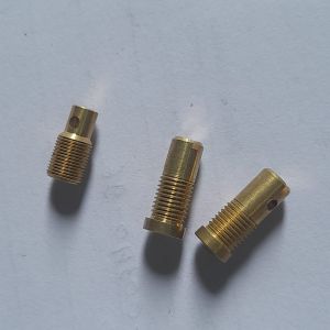 Brass Barrel Nuts