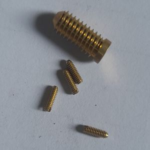 Brass Grub Screws