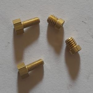 Brass Round Screws