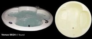 4 Seater Acrylic Jacuzzi Bathtub