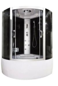 Curved Glass Steam Shower Cabin