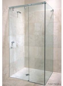 Tempered Glass Shower Enclosure