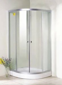 Toughened Glass Steam Shower Cabin