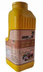 Panamoottil Edible Coconut Cooking Oil, 2 Ltr Jar