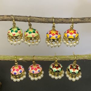 Small jhumki earrings