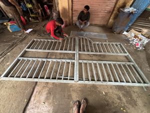 gate fabrication