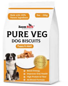 Zoom Bark Chicken Flavour Adult Dog Biscuits