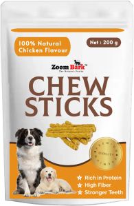 Zoom Bark Chicken Flavour Munchy Chew Sticks