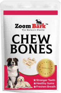 Zoom Bark Pressed Rawhide Bone for Dogs