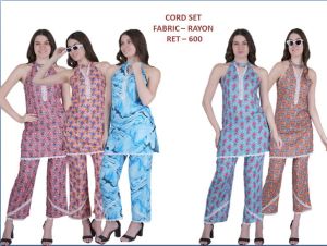 Women Co-ord Set