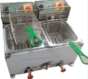 5 Ltr. Double Port Electric & Gas Deep Fryer