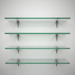 badri glass mart glass shelf