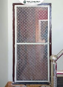 Badri Glass Mart Mosquito Net Aluminium Doors