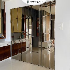 designer plain mirrors