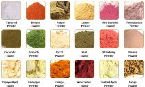 Vegetables Powder