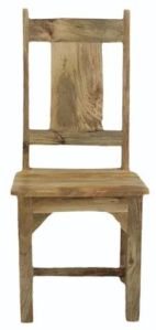 MANGO WOOD DINING CHAIR