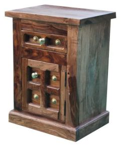 Sheesham Wood Bed Side Table