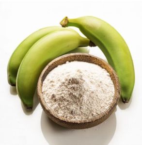 raw banana powder