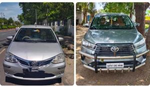 JN car rentals kadapa