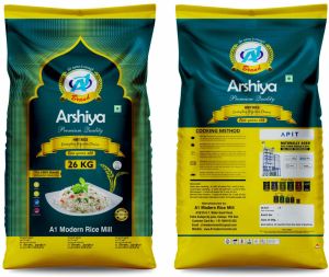 A1 ARSHIYA HMT RICE -26KGS ( Everyday Regular Choice)