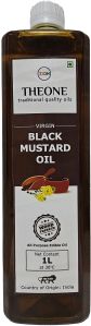 THEONE Wood Pressed Virgin Black Mustard Oil