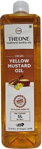 THEONE Wood Pressed Virgin Yellow Mustard Oil