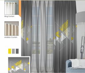 Digital Printed Curtains