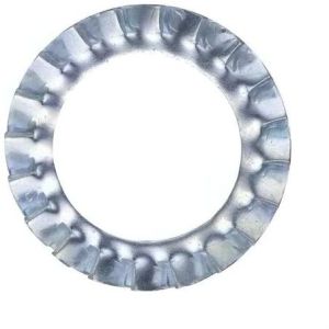 serrated lock washer