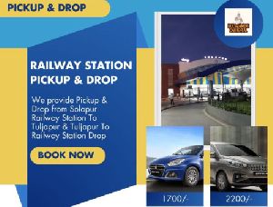 railway station pickup services