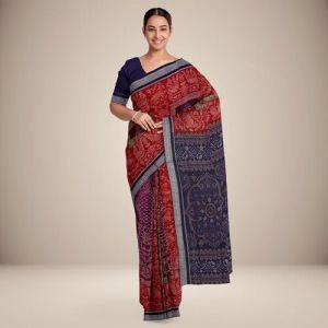 Printed saree