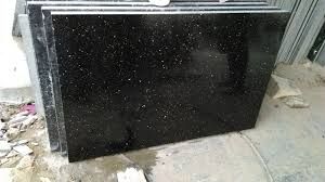 Galaxy Black Granite Slabs