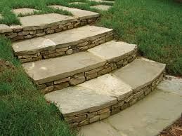 Stone Step Risers