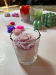 Flower Candles