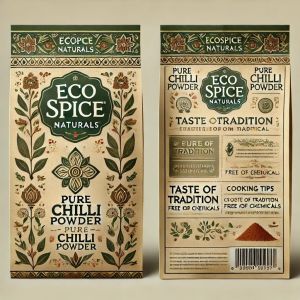 Organic Chilli Powder