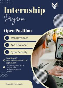 INTERNSHIP PROGRAM