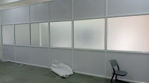 aluminum office partition