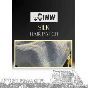 Silk hair patch