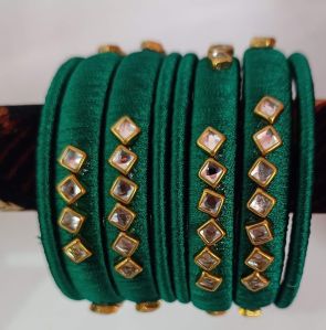 silk thread bangles