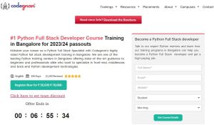 Pythin Full Stack Training Course