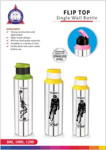 600 ml flip top bottle