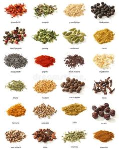 Indian spices