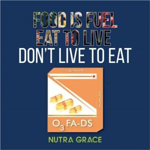 O3 FA-DS ( Fish Oil )  Capsules