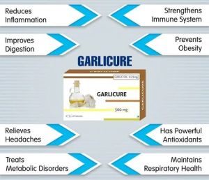 Garlic Oil Capsules