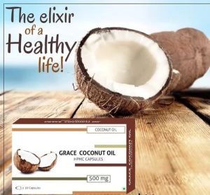 Grace Coconut Oil Capsules