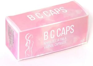 BC Caps Vaginal Capsules