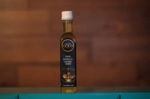 cold pressed almond oil