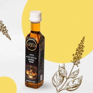 Cold Pressed Black seed Oil