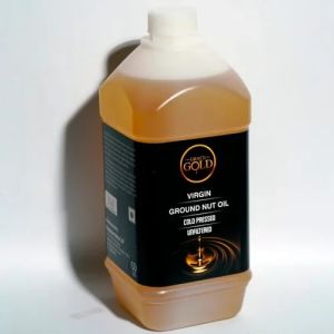 Cold Pressed Groundnut Oil